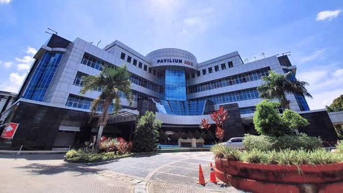 RSUD Abdoel Wahab Sjahranie (AWS) Samarinda.