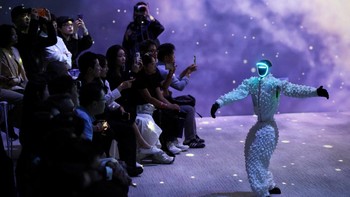 Acara ini menarik perhatian publik terhadap perkembangan AI fisik di Korea Selatan. Foto: REUTERS/Kim Hong-Ji