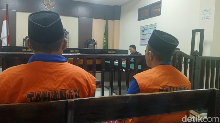 Sahudri dan Sulhan terdakwa perkara sabu dengan barang bukti 3 kg di Sampang