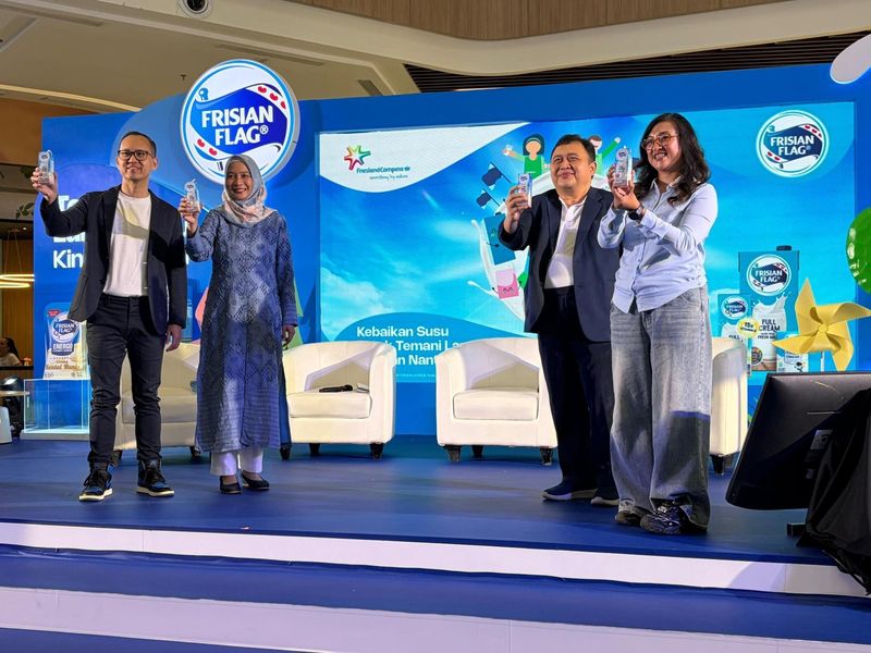 Serunya Talkshow-Hiburan di Frisian Flag, Temani Langkahmu, Kini dan Nanti