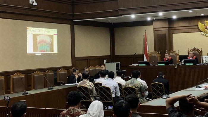 Sidang kasus suap pejabat Bea Cukai (Mulia/detikcom)