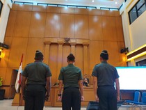 Video: 3 TNI Pembunuh Kacab Bank Divonis 1 hingga 13 Tahun Penjara