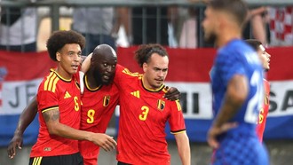 Kroasia Vs Belgia: Lukaku Cetak Gol, De Rode Duivels Menang 2-0