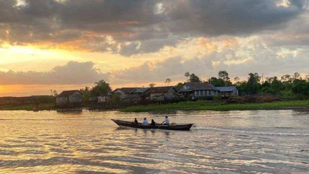 Sungai Arut. (MMC Kotawaringin Barat)