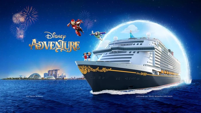 Tak Lagi Gratis, Pesan Makanan di Kapal Pesiar Disney Ada Biaya Tambahan!