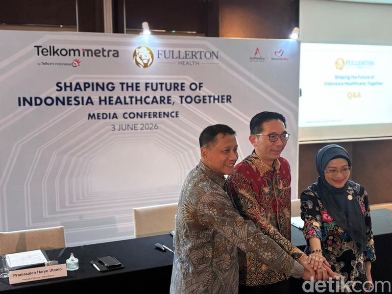 Telkom Grup layanan kesehatan regional Fullerton Health resmi menyelesaikan akuisisi PT Administrasi Medika (AdMedika) beserta anak usahanya, TelkoMedika, dari PT Multimedia Nusantara (TelkomMetra), anak usaha PT Telkom Indonesia.