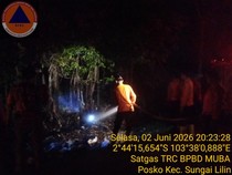 Sekolah di Muba Nyaris Terbakar Akibat Warga Bakar Sampah