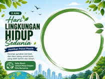 20+ Link Twibbon Hari Lingkungan Hidup Sedunia 2026, Unduh Gratis di Sini