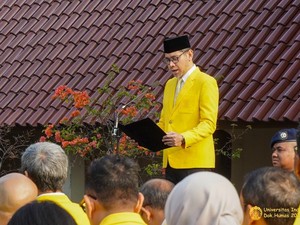 Pesan Harlah Pancasila di UI: Dari Kampus untuk Perdamaian Dunia