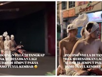 Viral Tuyul dan Pocong Bermotor Ugal-ugalan di Lubuklinggau, Ini Kata Polisi
