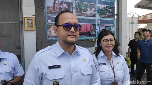 Wabup Badung, Bagus Alit Sucipta, Rabu (3/6/2026). (Agus Eka/detikBali)