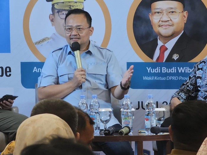 Wakil Ketua (Waka) DPRD Provinsi Banten Yudi Budi Wibowo.