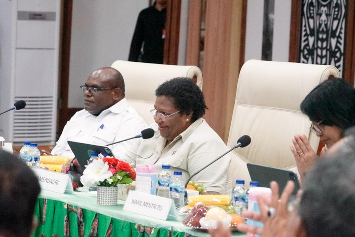 Wakil Menteri Dalam Negeri (Wamendagri) Ribka Haluk