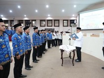 Walkot Makassar Lantik 167 PNS Baru, Ingatkan ASN Bukan Tempat Santai-Santai