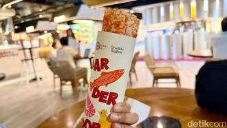 Zushiku: Cobain Sushi Pop, Sensasi Praktis Nikmati Sushi seperti Lolipop