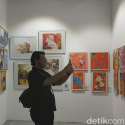 Menelusuri ArtMoments Jakarta, Ruang bagi Seni Maestro dan Kontemporer