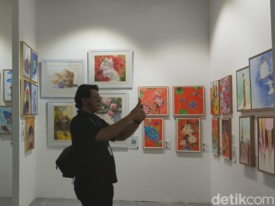 Menelusuri ArtMoments Jakarta, Ruang bagi Seni Maestro dan Kontemporer