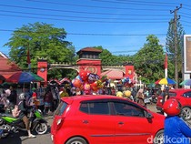 Lalin Depan SPN Batua Lancar Usai Polisi Imbau Warga Cari Jalur Alternatif