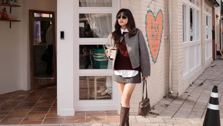 Potret Cantik Audi Marissa Rayakan Ultah hingga Ngopi di Kafe