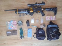 Polisi Diserang Saat Tangkap Bandar Narkoba di Belawan, Senapan Angin Disita