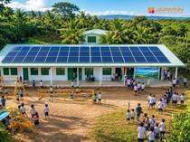 Solusi PLTS Hybrid Jarwinn, Jaga Stabilitas Energi di Wilayah 3T