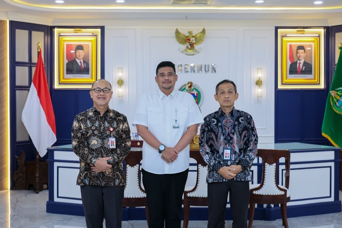 Bobby Nasution Gandeng OJK Dukung Program Tiga Juta Rumah di Sumut