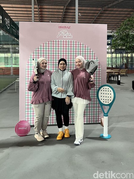 Bwbyaz Rilis Busana Hijab & Olahraga ala Gen Z Bisa untuk Gym Hingga Hangout