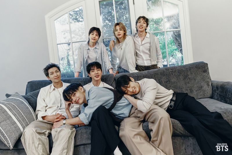 BTS Foto BTS buat BTS Festa 2026.