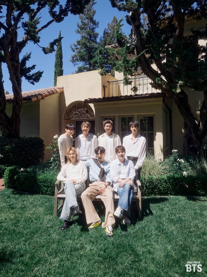 Foto BTS buat BTS Festa 2026.