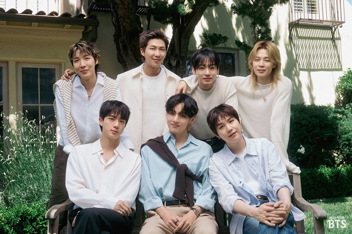 Foto BTS buat BTS Festa 2026.