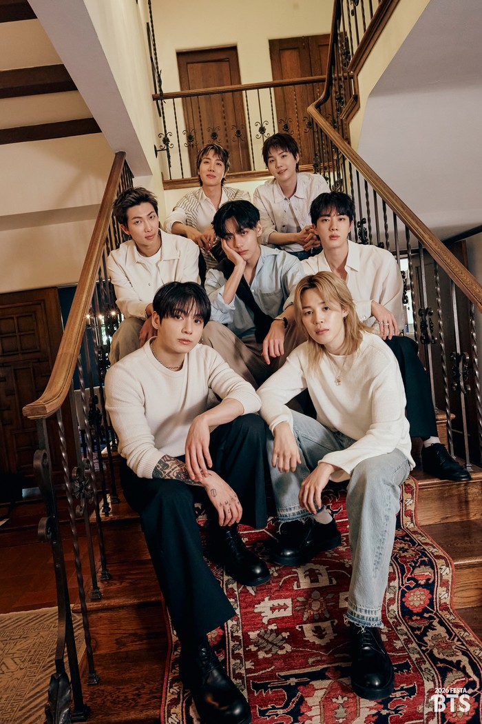 Foto BTS buat BTS Festa 2026.