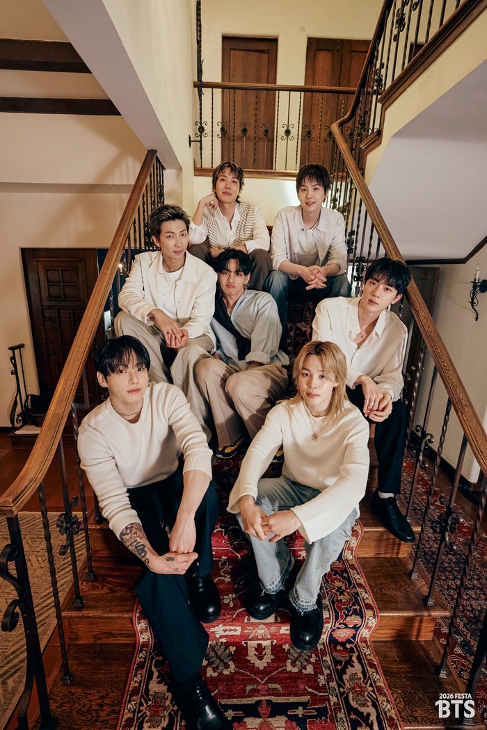 Foto BTS buat BTS Festa 2026.