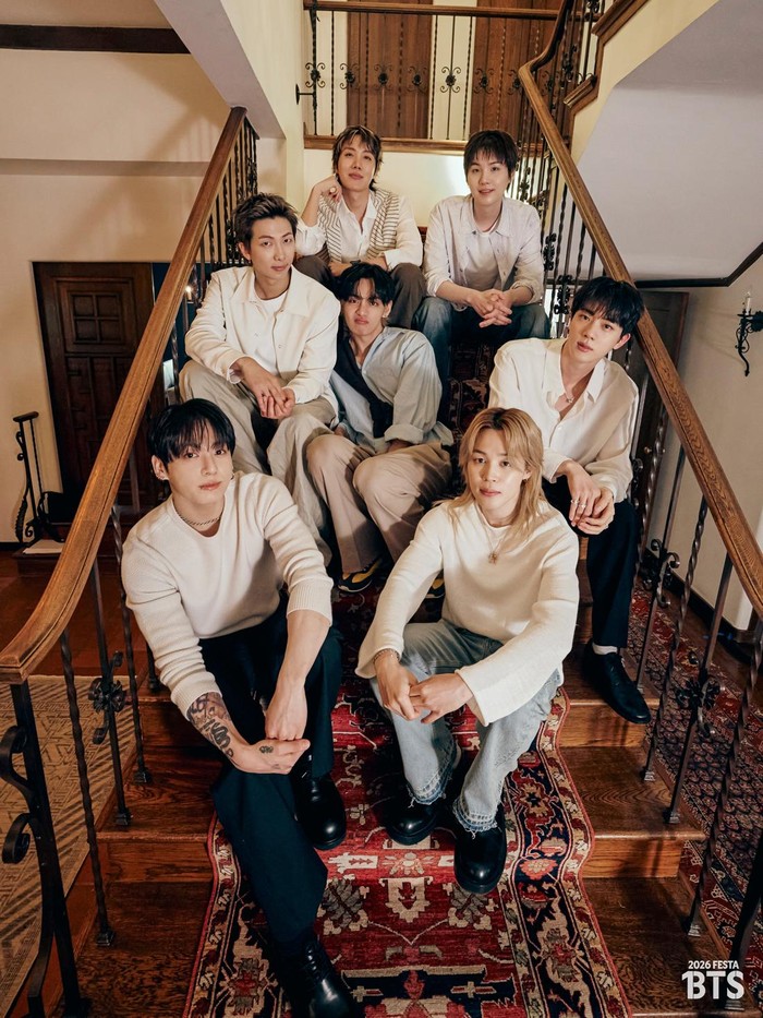 Foto BTS buat BTS Festa 2026.