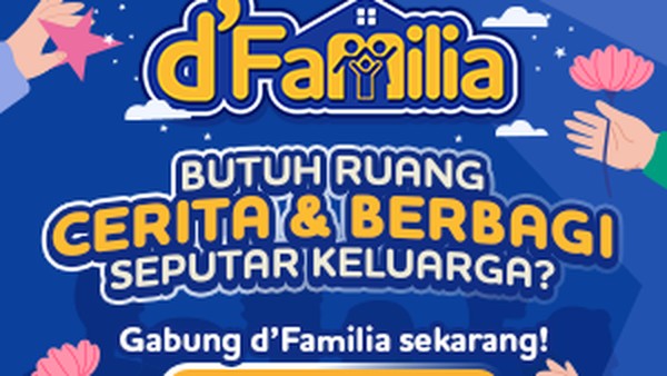 dFamilia, Komunitas Parenting untuk Orang Tua Masa Kini