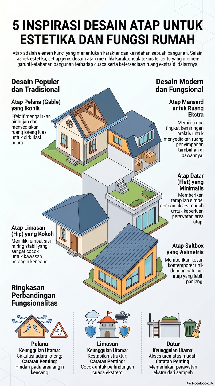 Desain Atap Rumah
