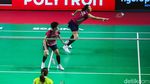 Dominan di Istora, Amalia/Fadia Lolos ke Perempat Final Indonesia Open