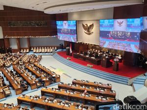 Paripurna DPR Sahkan Revisi UU P2SK Jadi Undang-undang
