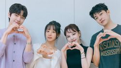 Intip Hwang In Youp-Hyeri Baca Naskah Drakor Rom-com Terbaru!