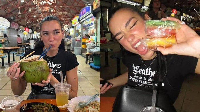 Dua Lipa Pilih Hawker Legendaris di Singapura Ini Jadi Favoritnya