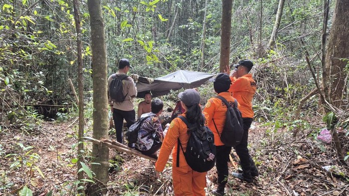 Dua pemuda hilang usai pergi berburu di hutan Kabupaten Kapuas Kalteng. SAR kini tengah melakukan pencarian.(dok Istimewa)