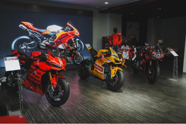 Ducati Indonesia dirikan showroom di Pondok Indah Jakarta Selatan.
