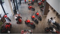 Servis Motor Ducati Makin Mudah, Bisa Dijemput di Rumah