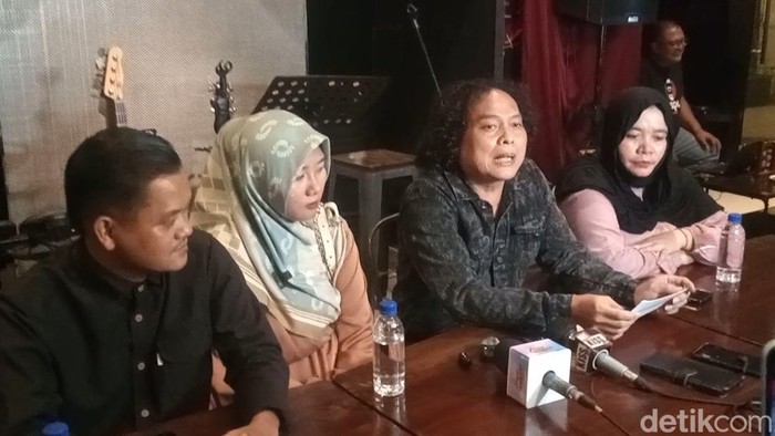 Mantan ART Erin jumpa pers, Kamis (4/6/2026).