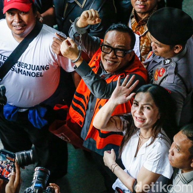 Eks Wamenaker Noel Divonis 4,5 Tahun Penjara dalam Kasus Pemerasan K3