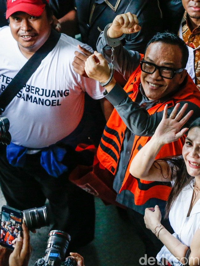Eks Wamenaker Noel Divonis 4,5 Tahun Penjara dalam Kasus Pemerasan K3