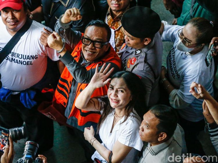 Eks Wamenaker Noel Divonis 4,5 Tahun Penjara dalam Kasus Pemerasan K3