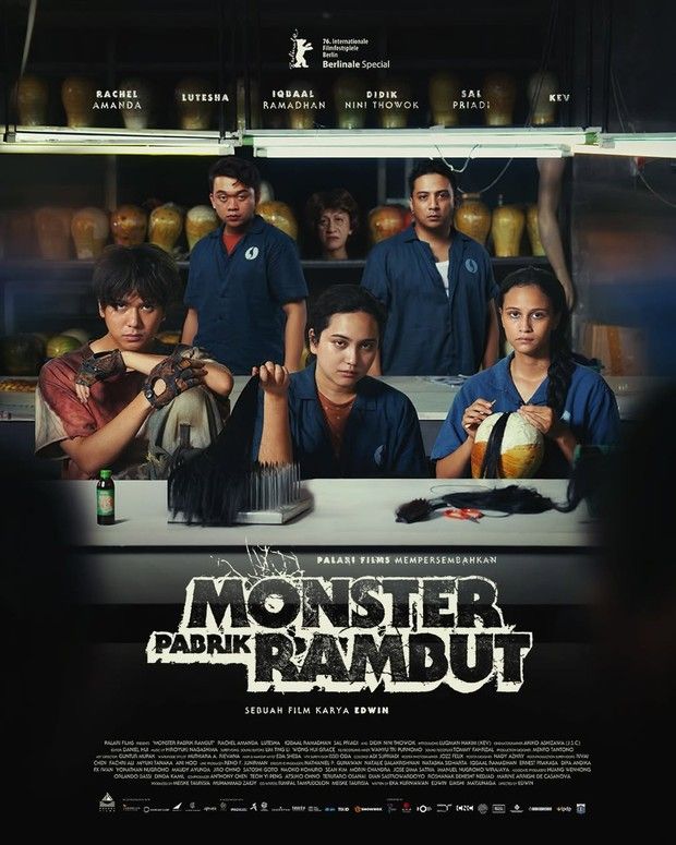Film Monster Pabrik Rambut tayang di bioskop Film Monster Pabrik Rambut tayang di bioskop