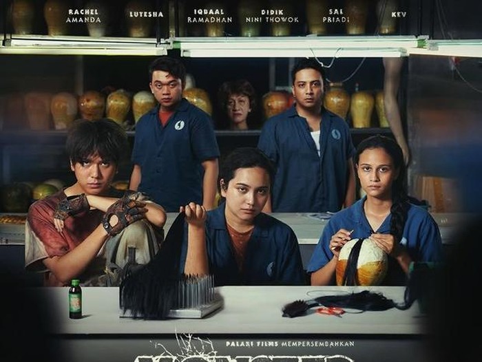 Film Monster Pabrik Rambut tayang di bioskop