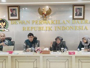 Bupati Siak Ungkap Tekanan Fiskal Daerah Penghasil SDA saat FGD di DPD RI