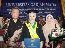 Usia 20 Tahun Sudah Lulus S1 Kedokteran UGM, Fulviana Punya Rahasia Ini